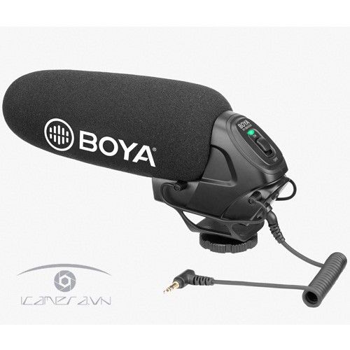 Mic thu âm định hướng Boya BY-BM3030 shotgun microphone