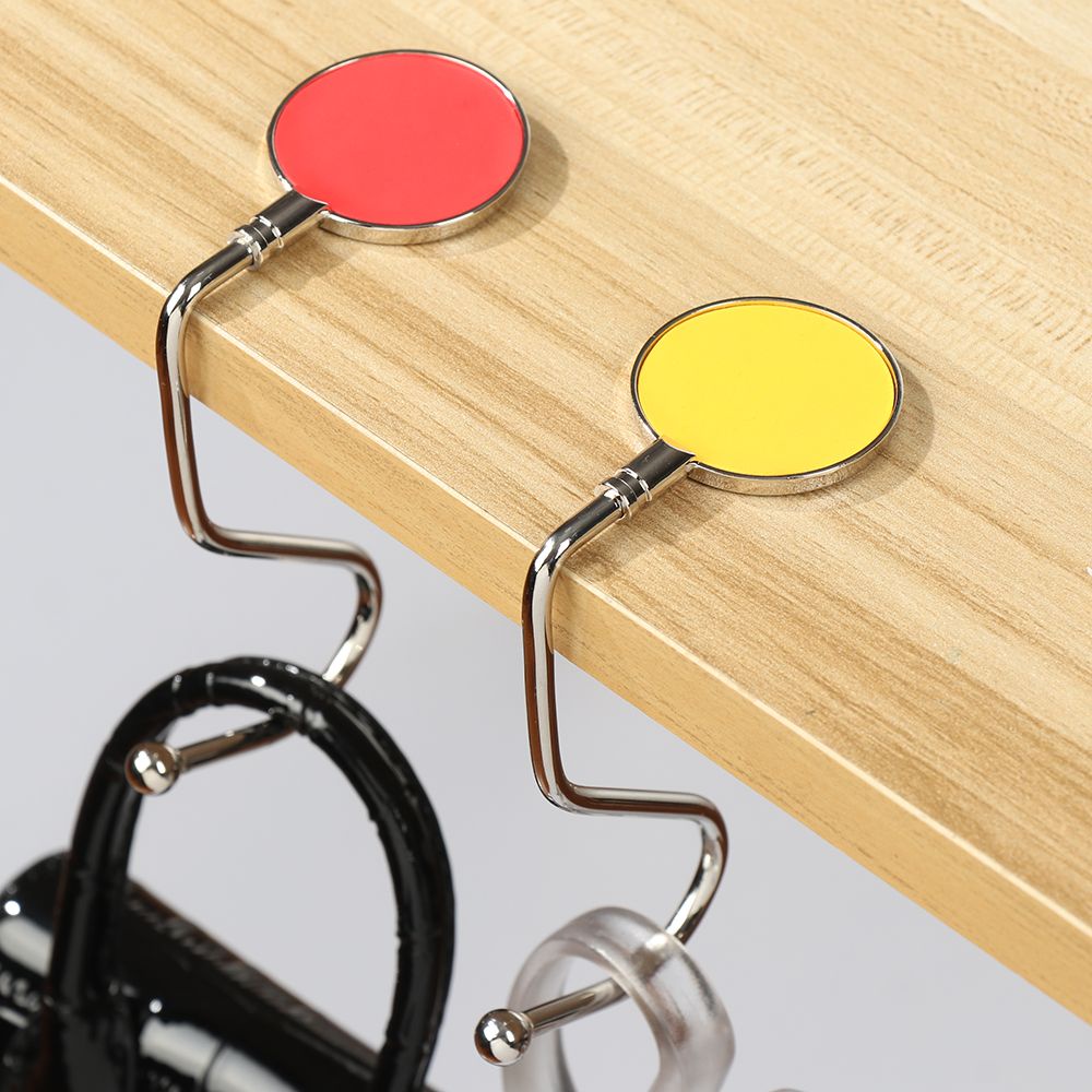 Móc Treo Đồ Bằng Kim Loại Tiện Dụng|Móc Treo Túi Xách Thời Trang Bền Bỉ Nhiều Màu Sắc