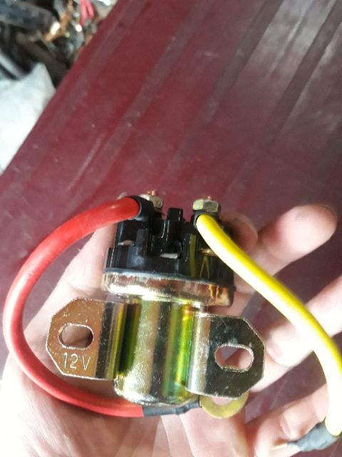  Rơ le phụ đề ô tô 12v 24v hàng đẹp.