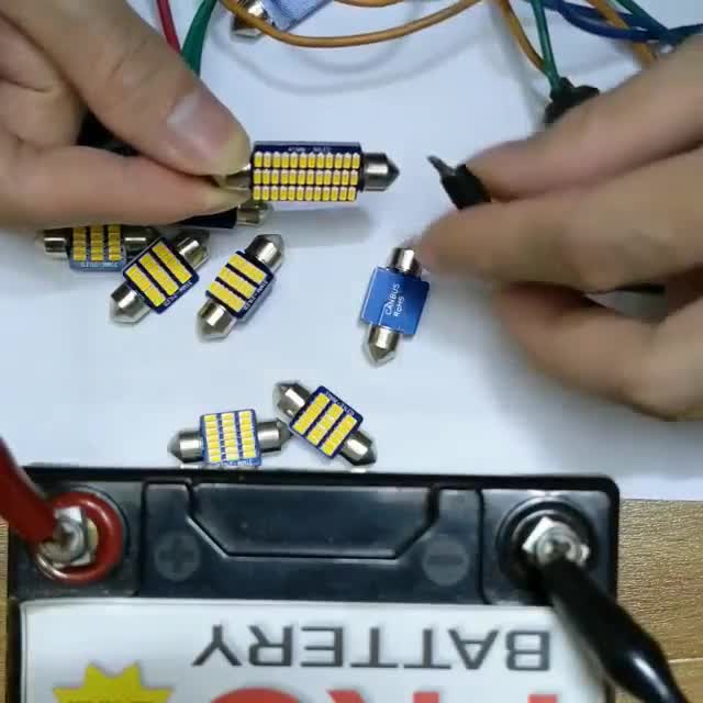 Bóng đèn LED T10 – Ánh Sáng Ấm Cúng