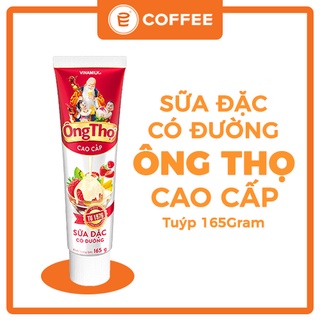 Sữa Đặc Có Đường Ông Thọ Đỏ Dạng Tuýp 165Gram Nhỏ Gọn Tiện Lợi