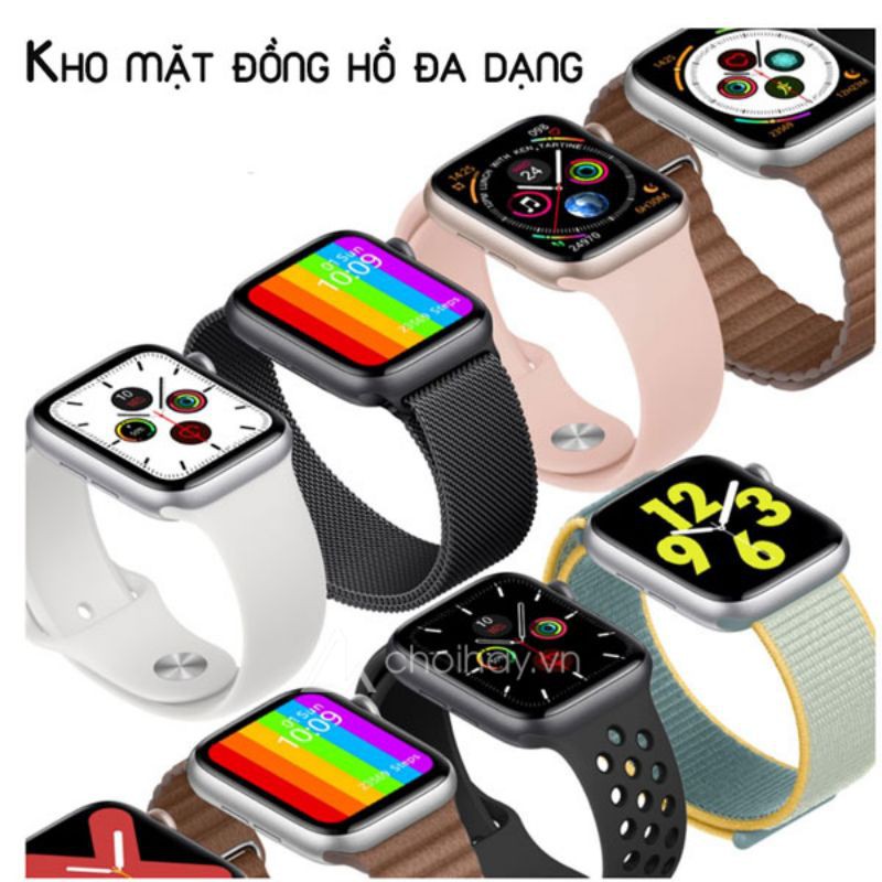 Đồng Hồ Thống Minh, Smart Watch W26, Kết Nối Bluetooth, Theo Dõi Sức Khỏe, Hỗ Trợ Đo Nhịp Tim, Đếm Số Bước Chân...