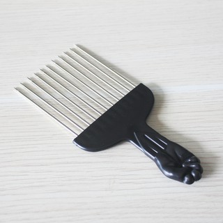 Dụng cụ uốn tóc premlock ( Lược thép răng thưa )