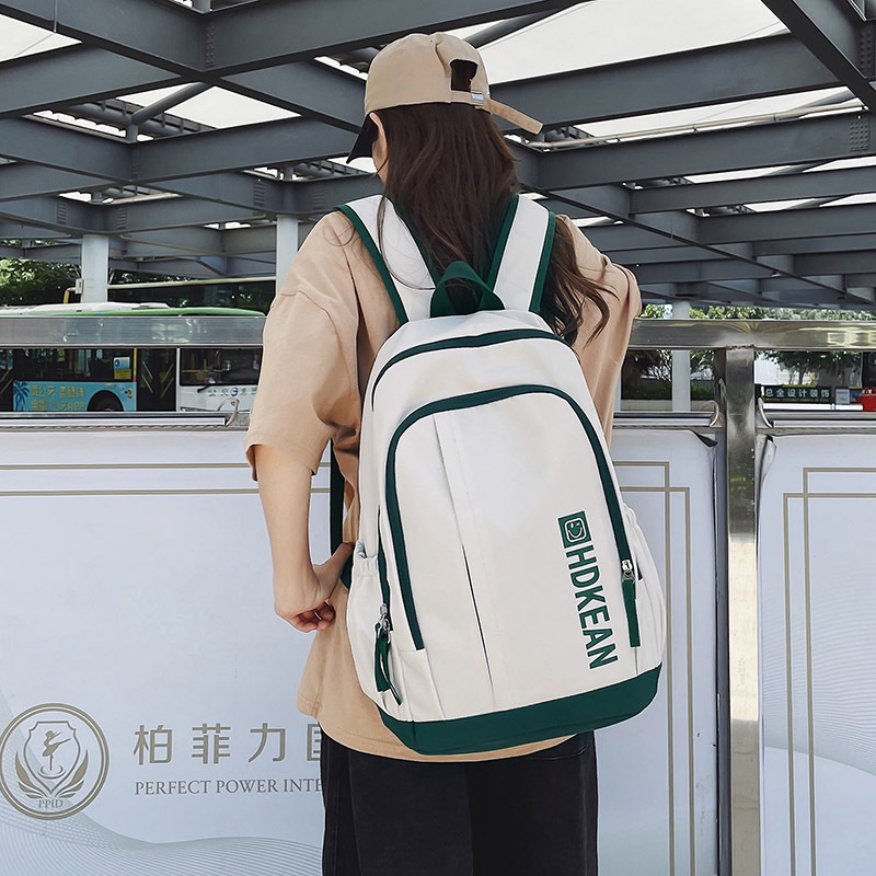 Balo đi học basic đẹp đựng vừa laptop , Balo unisex ulzzang thời trang cao cấp - Fy Bags Store