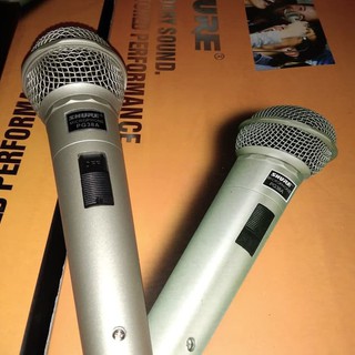 Micro Hát Karaoke Có Dây Cáp Chính Hãng