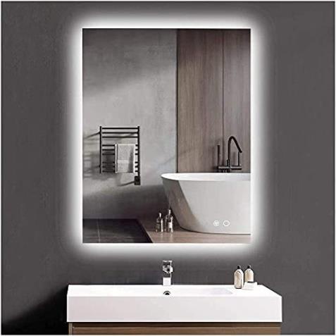 Gương chữ nhật hậu led-hắt led bàn trang điểm lavabo👄SALE OFF👄Gương led treo tường led hắt cho nhà tắm