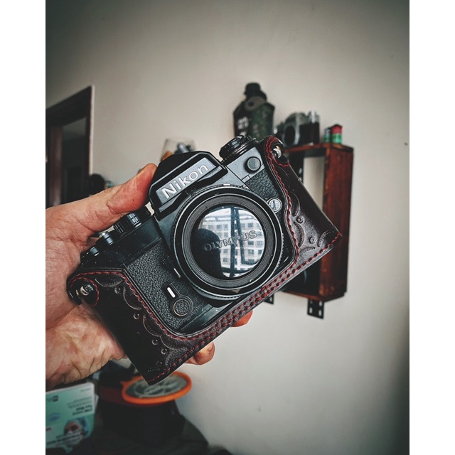 BAO DA MÁY ẢNH FILM NIKON FM 1-2-2nd