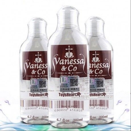 Gel bôi trơn Nhật Bản Vanessa &amp; Co Chai lớn 200ml