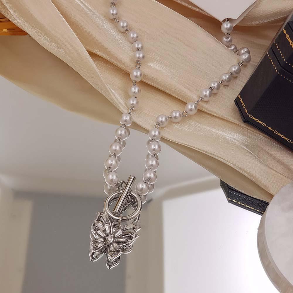 JARRED Vòng cổ Mạ Bạc Thiết Kế Đơn Giản Thời Trang Dành Cho Nữ