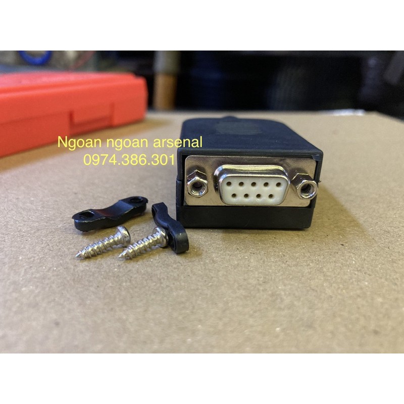 jack rắc com DP 9 chân bắt vít cao cấp vô cùng tiện lợi