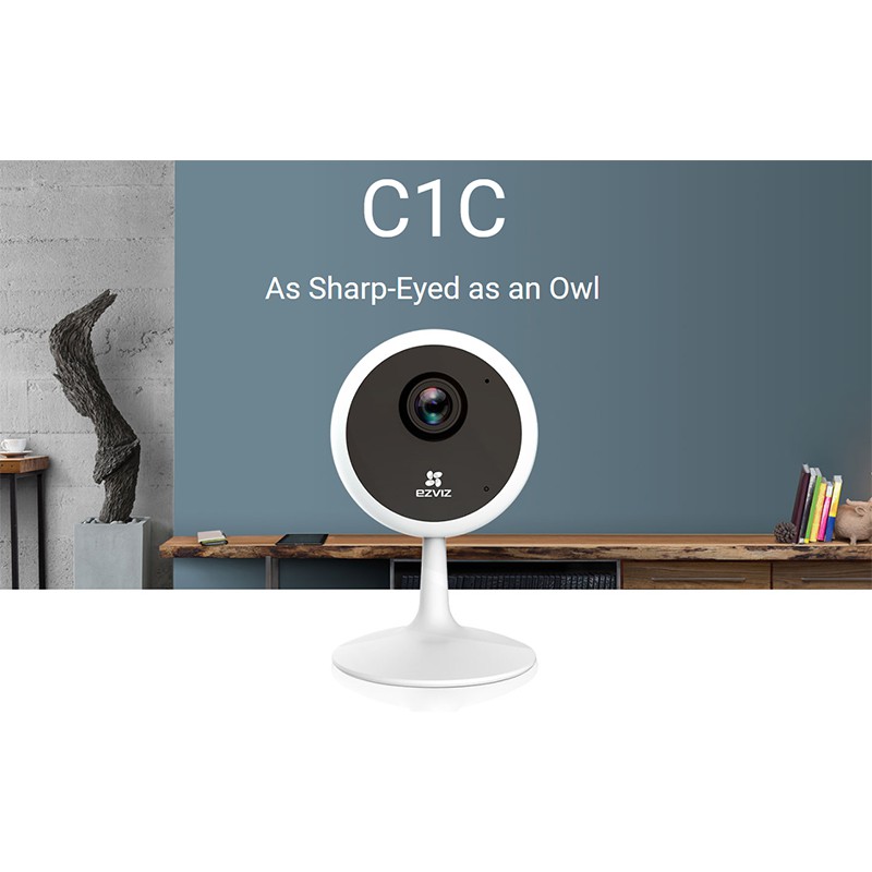 CAMERA WIFI IP EZVIZ C1C CS-C1C-D0-1D2WFR 1080P Full HD - HÀNG CHÍNH HÃNG