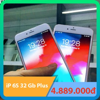 Điện Thoại iPhone 6S Plus 64GB Quốc tế Like new/Tặng tai nghe/sạc/cáp/ship COD Tận nhà
