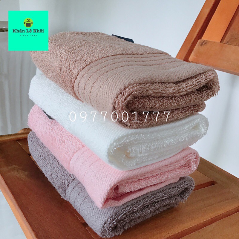 Khăn mặt Organic Cotton Mềm mại &amp; an toàn - chính hãng Songwol