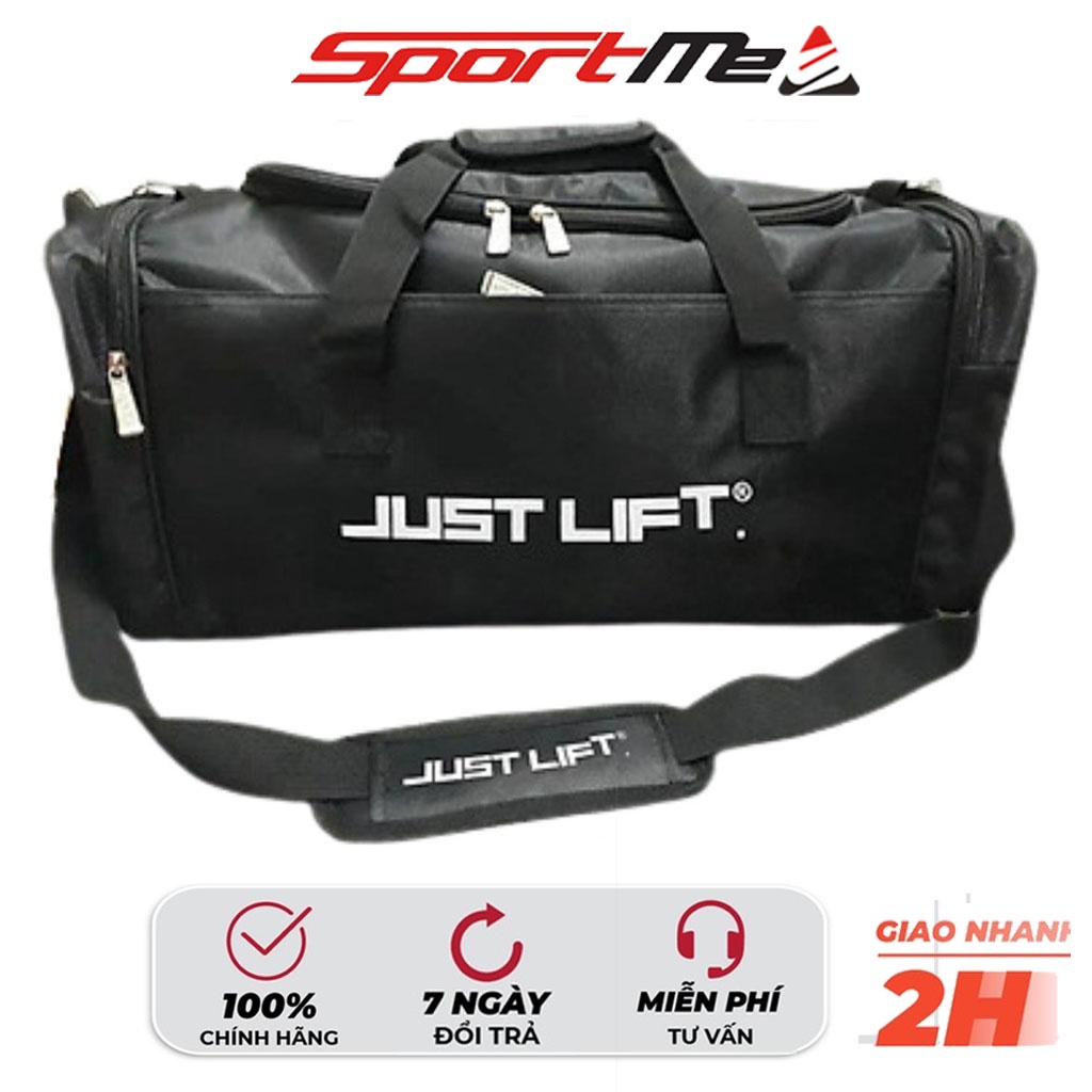 Túi Trống Du Lịch Cỡ Đại Just Lift Cao Cấp Sportme, Ngăn Túi Siêu Lớn Kích Thước 55x27x27 cm