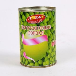 Đậu Hà Lan đóng hộp 400g. Sản xuất tại Việt Nam