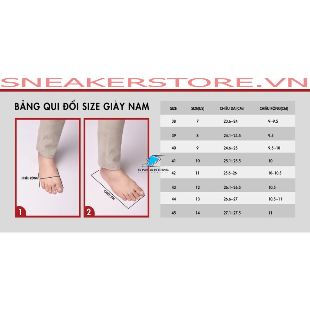 Giày Thể Thao Nam - Giày Sneaker MS29 🎁+Tặng Kèm Tất Khử Mùi Cao Cấp | BigBuy360 - bigbuy360.vn