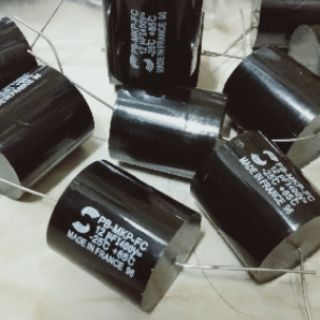 Tụ phân tần loa 12uf 400v