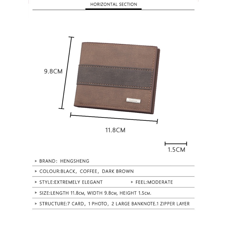 VÍ NAM DA BÒ THỜI TRANG ĐẲNG CẤP, SANG TRỌNG LỊCH LÃM CHÍNH HIỆU PAILINI LEATHER