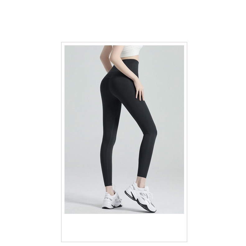 Quần tập GYM, YOGA CẠP CAO NỊT BỤNG, vải co giãn thoải mái - Hàng Quảng Châu Cao Cấp (QT18)