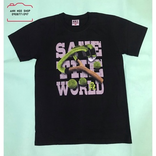 Áo Thun HOT BASIC Thái Lan Chủ Đề ''Save The World''