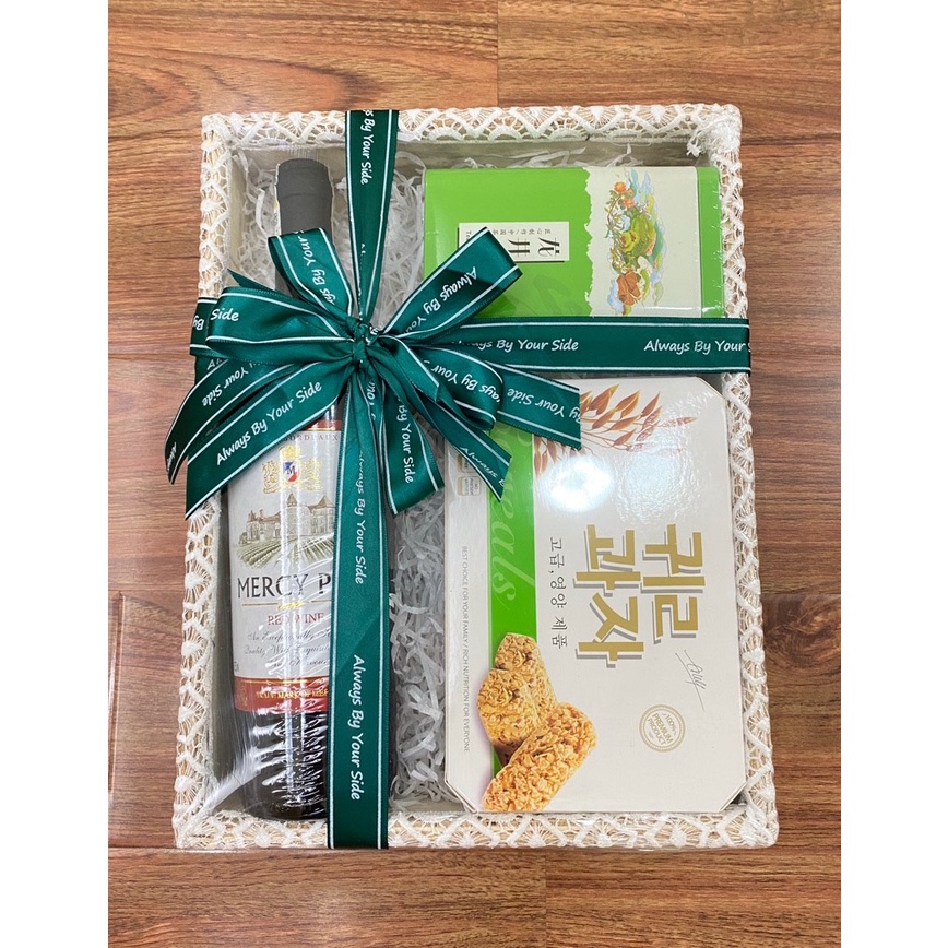 Hộp quà Tết - Giỏ quà tết Sum vầy (xuất được VAT) | BigBuy360 - bigbuy360.vn