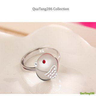 Nhẫn 12 con giáp - tuổi Dậu