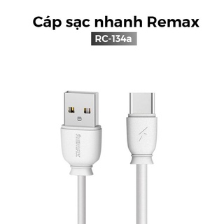 Cáp sạc type-c 2.1a remax rc-134