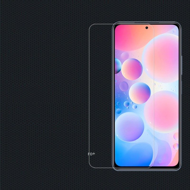 Cường lực Hyper+ cho Xiaomi Redmi Note 10  Note 10S Note 11 11s viền 2,5D siêu mượt chuyên game có phủ nano
