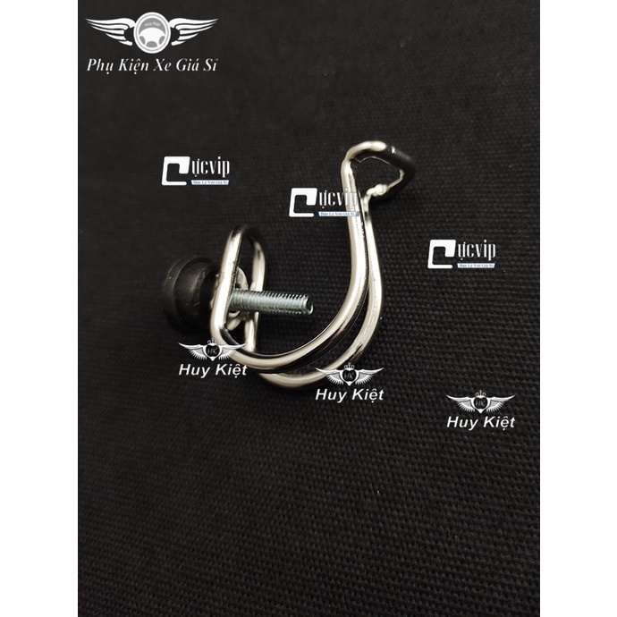 Móc Treo Đồ Xe Máy Chữ U Dài Gắn Baga Giữa Các Loại Xe MS4556