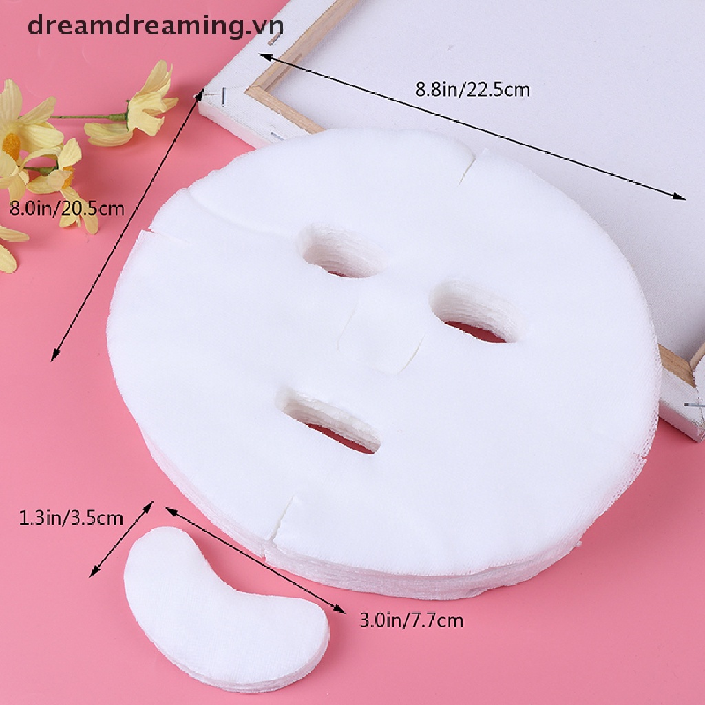 Bộ 100 Miếng Giấy cotton Dùng Một Lần Tiện Lợi