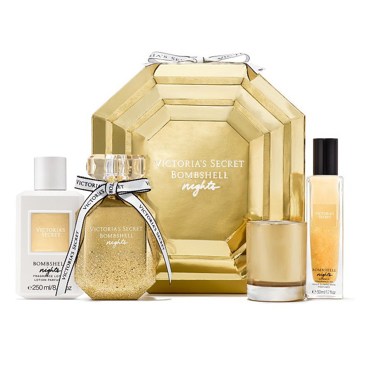 Set quà tặng nước hoa Victoria's Secret - Bombshell Nights giftset