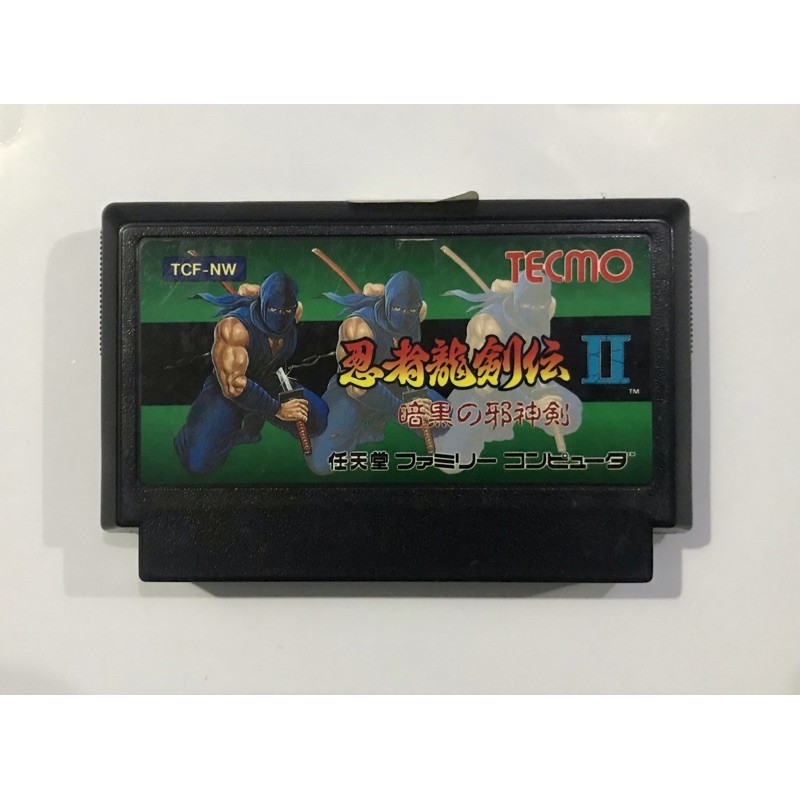Băng game 4 nút Famicom - Ninja Gaiden 2