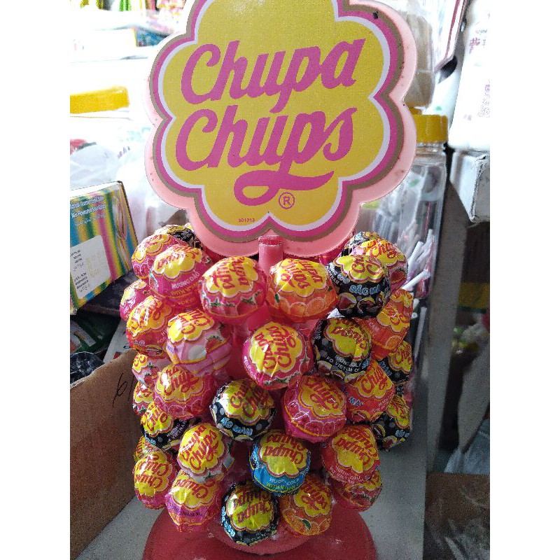 Kẹo mút Chupa Chups hương hỗn hợp