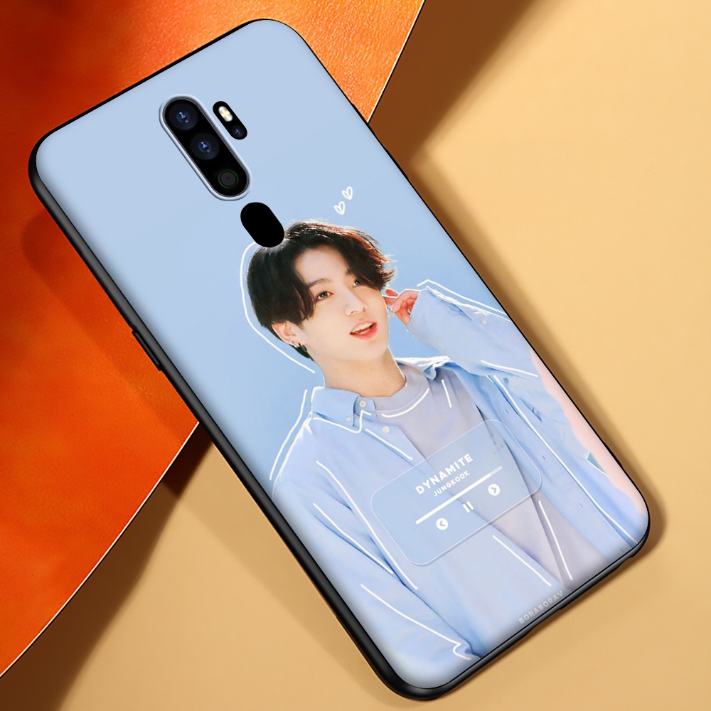 Realme 2 3 5 5i 5s 6 C2 C3 6i Q Pro TPU Soft Silicone Case Casing Cover PZ22 Bangtan Band Jeon Jung Kook