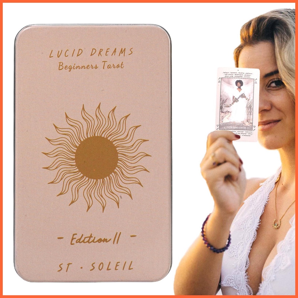 Bộ Bài Tarot Tiếng Anh Mới Lạ