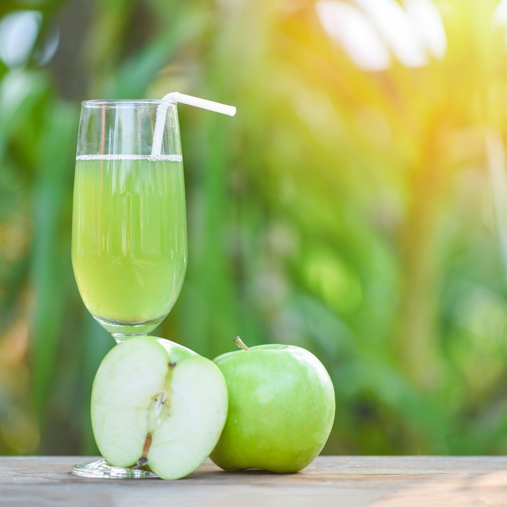 Bột Nước Ép Táo Xanh