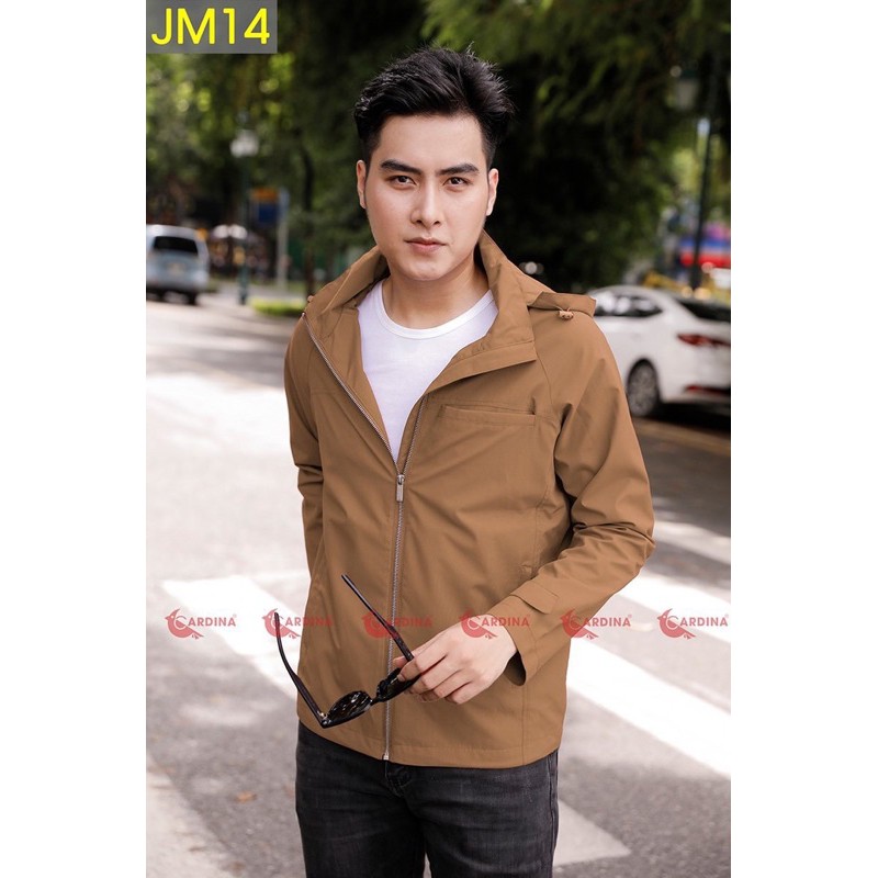 NÁN SỈ ÁO JACKET CDN CHO NAM