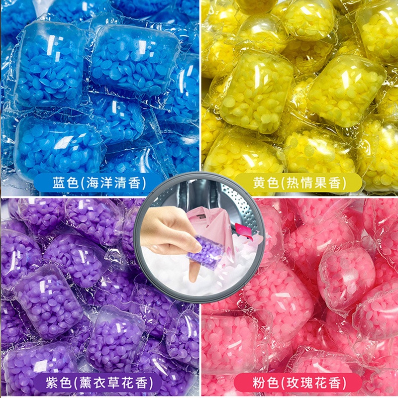 Hạt thơm giặt quần áo sử dụng cho máy giặt tạo hương thơm thoải mái chất lượng GALA HOME