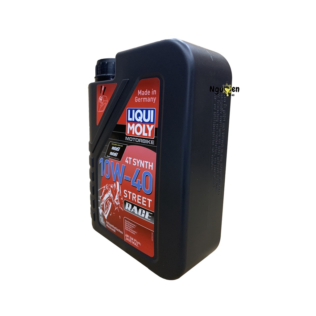 Liqui Moly Street Race 10w40 1L nhớt tổng hợp dành cho xe số