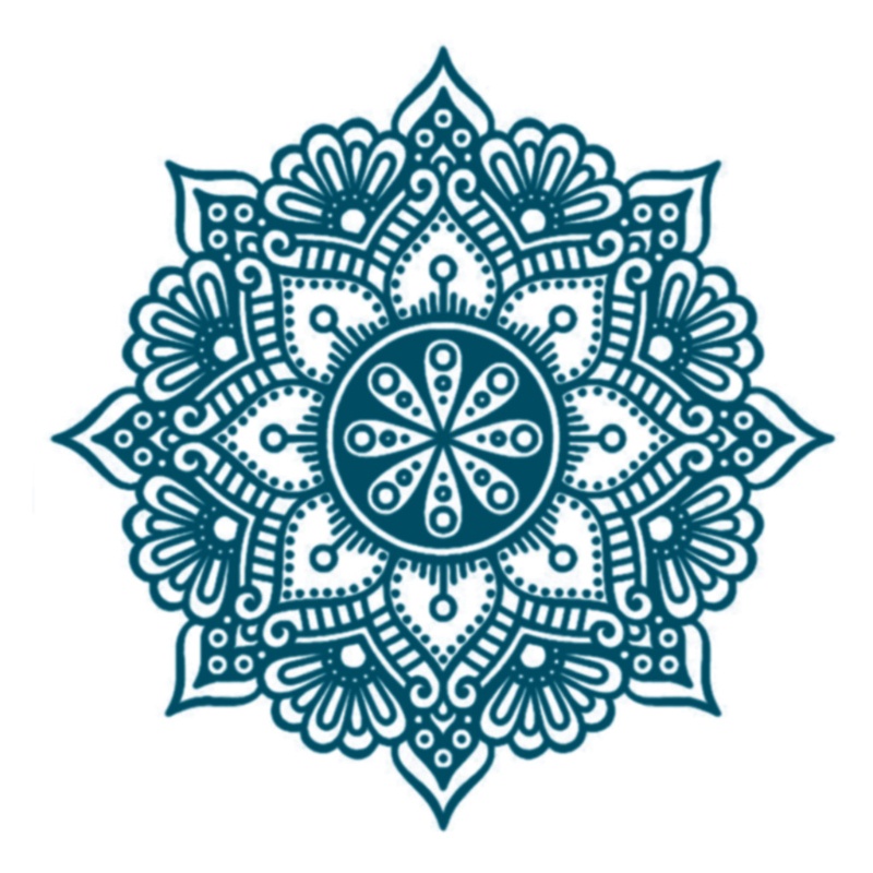 Khuôn Lưới Lụa Tự Dính Họa Tiết Mandala Dùng Làm Áo Thun DIY