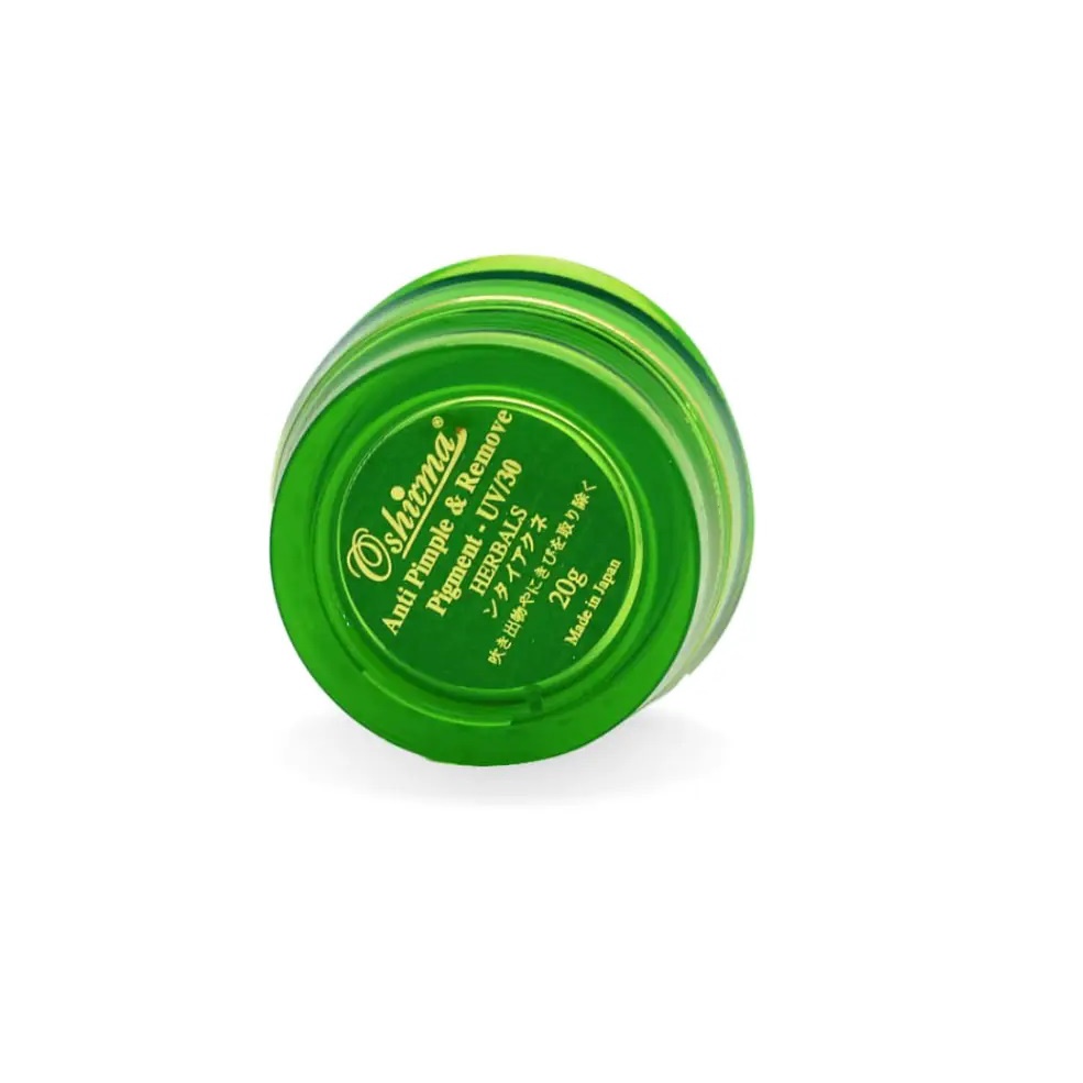 Kem Thâm Mụn Thảo Mộc Oshirma 20g