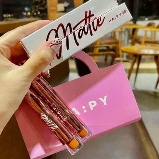 Son kem MATTE HAPPY handmade đủ màu