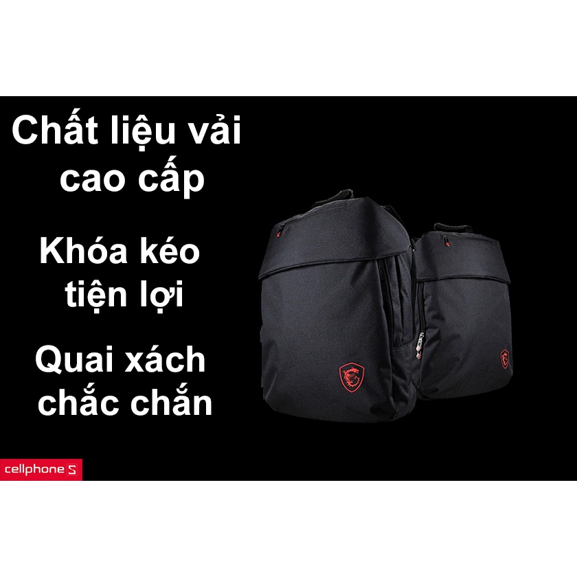 Balo Laptop Trooper Backpack 15/17/18 Inch