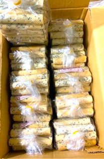 1KG BÁNH ỐNG MÈ ĐEN🌟