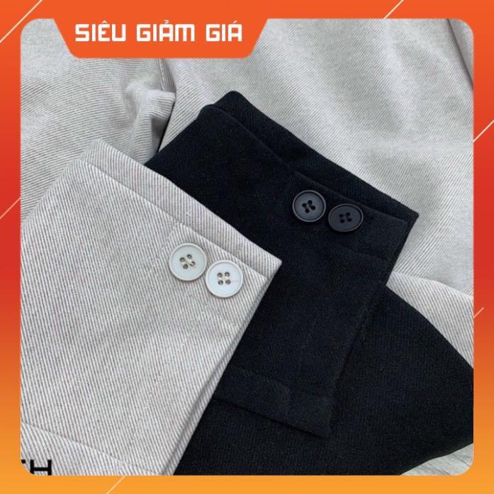 QUẦN BAGGY DẠ GẤU 2 KHUY NỮ ⚡️ SANG CHẢNH ⚡️HÀNG LOẠI 1, DÀY DẶN, MẶC LÊN SIÊU XINH