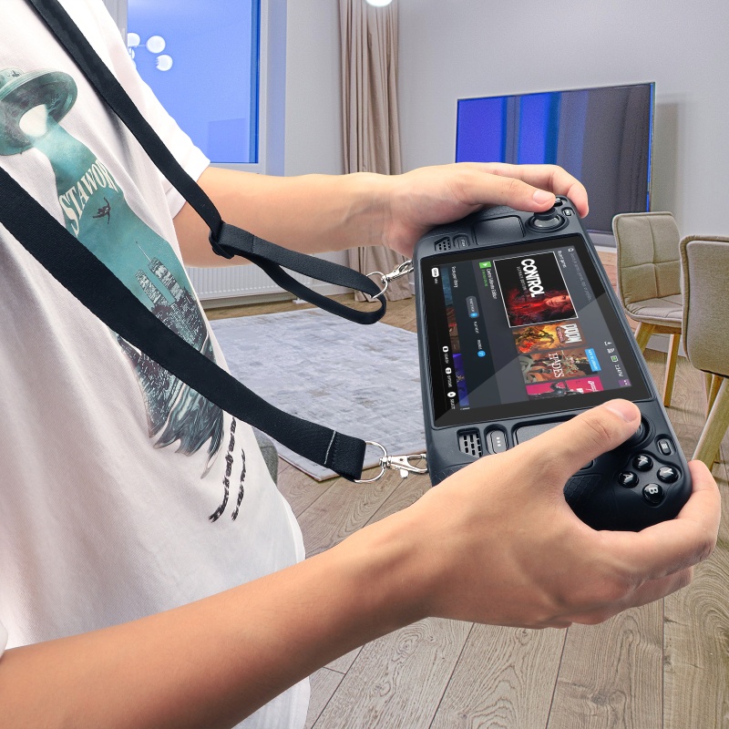 Ốp Silicon Chống Sốc Chống Rơi Cho Máy Chơi Game Cầm Tay Hơi Nước