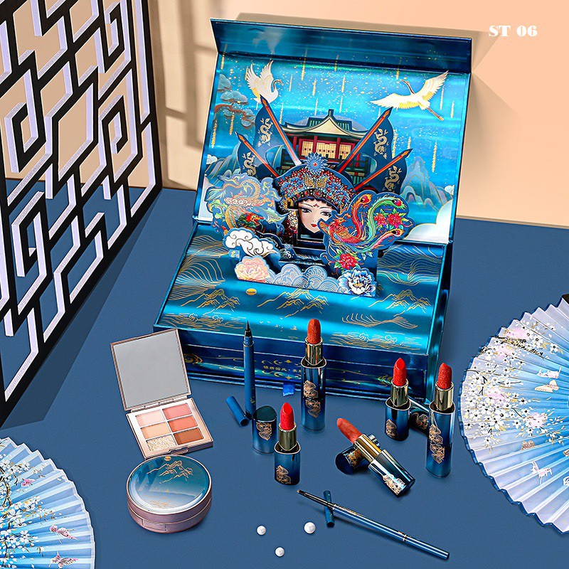 Set trang điểm hạc tiên 9 món - Hàng chuẩn nội địa Trung | BigBuy360 - bigbuy360.vn