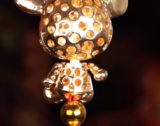 Dây treo chuột vàng tài lộc phong thủy