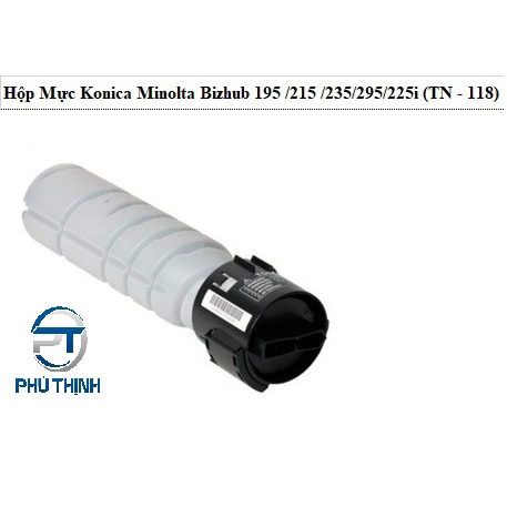 Hộp Mực Konica Minolta Bizhub 195 /215 /235/295/225i - TN118