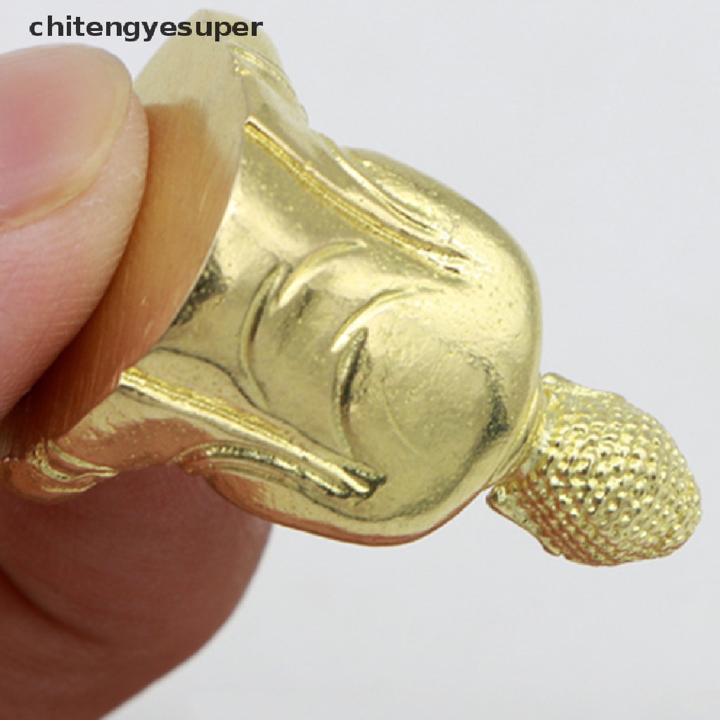 Tượng Phật shakyamuni Mini Bằng Đồng Thau Nguyên Chất Dùng Để Trang Trí